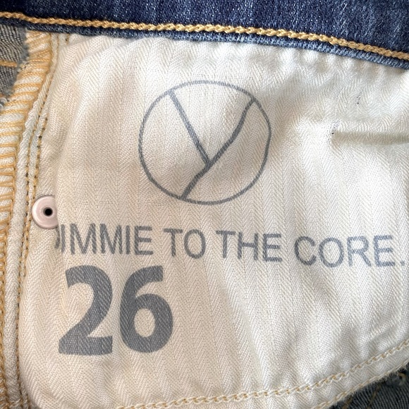 Yummie Slimming Skinny Jean SZ 26 - Picture 8 of 10